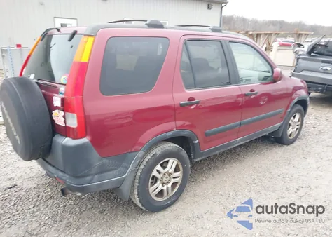 2002 Honda Cr-V Ex from USA, damaged, VIN JHLRD78832C019256